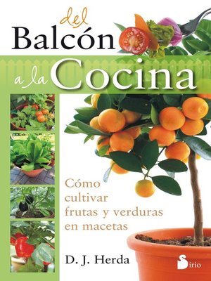 cover image of Del balcón a la cocina